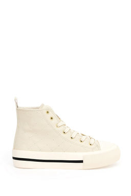 Женская бежевая спортивная обувь Неожиданная скидка в корзине - U.s. polo assn фото 2