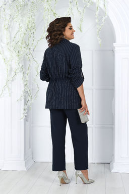 Платье Ninele 7431-Р темно-синий - Mira fashion фото 2206