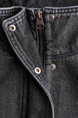 Oversized denim jacket - H&m фото 6
