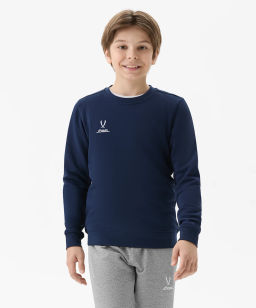 Свитшот JOGEL ESSENTIAL Sweatshirt, темно-синий, детский  фото 7