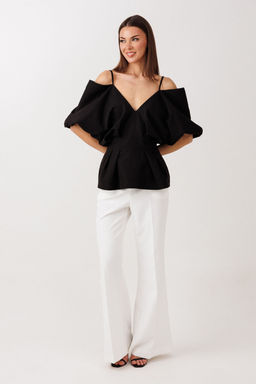 Блуза VN fashion 1126 черный