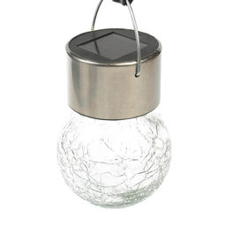 Садовый светильник «Лампочка», уличный, на солнечной батарее, 6×9 см, 1 LED, свечение белое