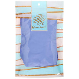 Купальник гимнастический Grace Dance, с коротким рукавом, р. 28, цвет сирень  фото 12