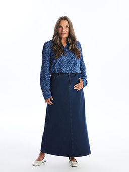 Standart Fit Kad?n Jean Etek