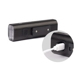 Фонарь передний COMIRON FLASH корпус: авиационный алюминий 6063, IP67; свет: CREE XPG, 400lm аккум 3.7V 2500 mAh, USB влагозащищённый /уп 50/ - ГалеонТрейд фото 14