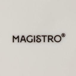 Тарелки Magistro Terazzo, d=18.5 см, набор 2 шт., фарфор, белые