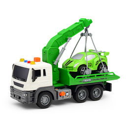 Машина "Эвакуатор спортивных машин" 1:16 (свет, звук) в коробке