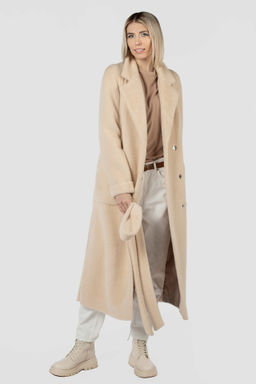 Пальто женское демисезонное Classic Reserve (пояс) - El podio фото 14