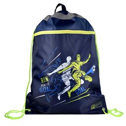 Мешок для сменной обуви арт.59913/ 24 ФУТБОЛИСТЫ (36х48 см, полиэстер, сублимационная печать, 1 отде