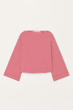 LIMITED EDITION STRIPED T-SHIRT - Zara фото 10