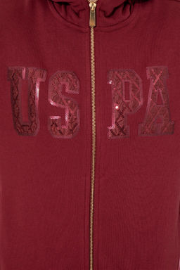 Женский базовый свитшот Cherry Неожиданная скидка в корзине - U.s. polo assn фото 6