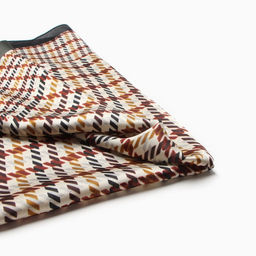 Платок женский MINAKU 70*70 см, коричневый  фото 2