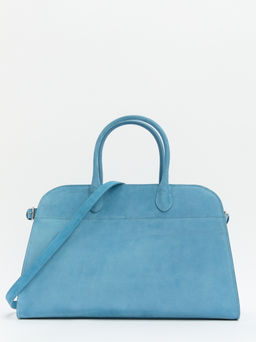 Женский тоут CALZETTI ASHLEY MAXI Артикул 4250308, серо-голубой