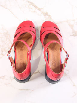 Босоножки 3032.25294bl.Красный