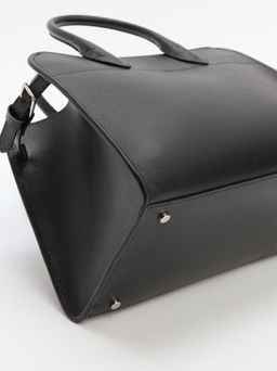 Женский тоут CALZETTI ASHLEY MEDIUM Артикул 4524868, черный фото 4