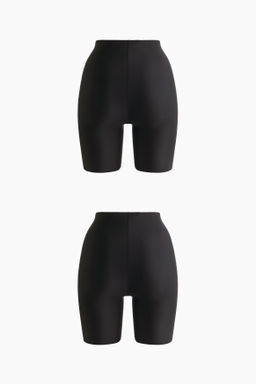 2li ?z Yapmayan Hafif ?ekillendirici K?sa Tayt - H&m фото 14