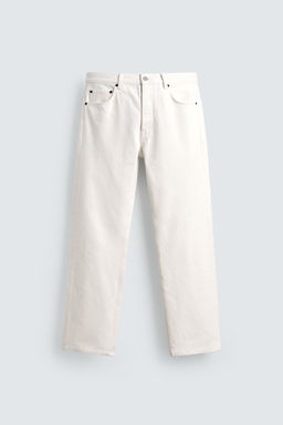 AARON LEVINE X ZARA STRAIGHT FIT JEANS  фото 7