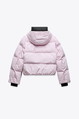 DOWN JACKET WATER RESISTANT AND WIND PROTECTION RECCO® TECHNOLOGY SKI COLLECTION, CHARACTERISTICS - Zara фото 6