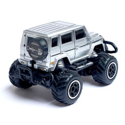 Машина Monster Truck, на радиоуправлении, работает от батареек, цвет серый - Автоград фото 3