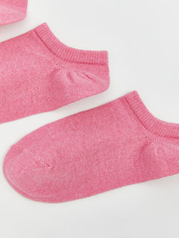 Basic K?z ?ocuk Patik ?orap 3l?