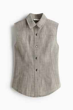Camisa sin mangas