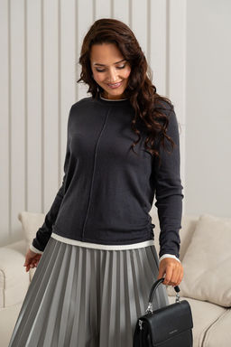 Джемпер Д-33017 фумо - Took a look фото 2