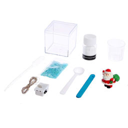 Набор для опытов Снежный ночник своими руками, Дед Мороз - Эврики фото 12