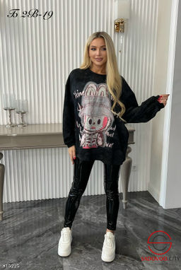 Кофта женская с рисунком