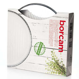 BORCAM Посуда для запек. круглая ГРИЛЬ арт. 59544 (1073139) SL