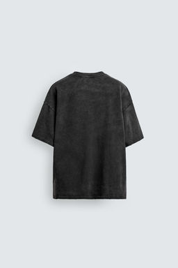 CONTRAST PRINT SWEATSHIRT - Zara фото 8