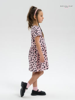 Платье Лето нежный леопард - Sovalina фото 16