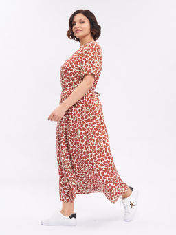 Платье анималистическое ZPP78504CAM34 - Артесса фото 3