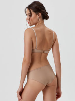 CONTE Бюстгальтер DAY BY DAY RB1003 со съёмными бретелями телесный  фото 3