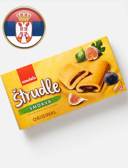 Штрудели Medela Strudle с инжиром, 12x20 г