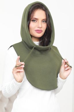 Капюшон Уютная прогулка, хаки - Dstrend фото 2