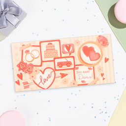 Цена за 10 шт. Конверт для денег «Это ваш день!», 16×8 см