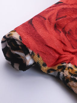 Плед Покрывало мягкое и приятное180х200 Роза