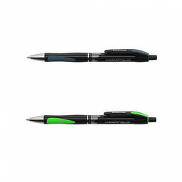 Цена за 12 шт. Ручка шариковая автоматическая ErichKrause MEGAPOLIS® Matic&Grip 0.7, Super Glide Tech, цвет чернил черный (в коробке по 12 шт.)  фото 8