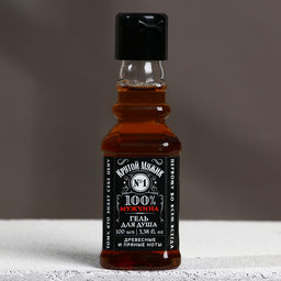 Подарочный набор Мужчина №1, гель для душа, 100 мл и камни для виски, 3 шт.