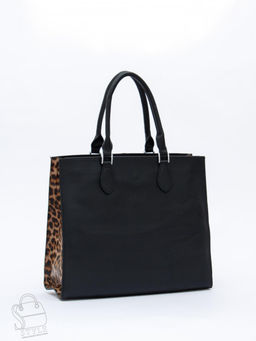 Сумка женская кожаная 2130Y apricot black Polina&Eiterou  в Новосибирске