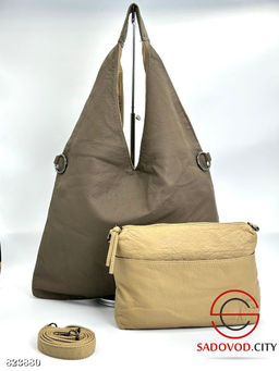 Женская сумка из вареной кожи