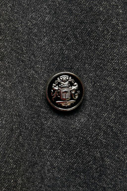 DOUBLE-BREASTED BLAZER WITH ELBOW PATCHES - Zara фото 5