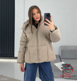 куртка женская осенняя - Bruno фото 5