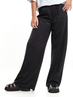 Брюки палаццо школьные штаны детская одежда девочке 33-7874 синий - Mini maxi фото 16