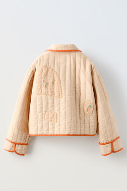 ISLEMELI PATCHWORK CEKET - Zara фото 2