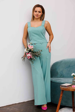 Брюки AURA 4127-170 шалфей