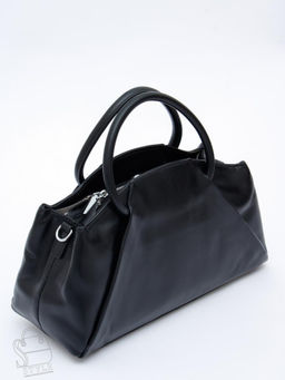 Сумка женская кожаная 0031VG black  Vitelli Grassi