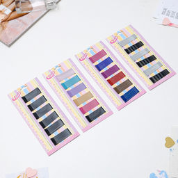 Цена за 2 шт. Невидимки для волос «Классика», набор 60 шт., ассорти МИКС №1.2.3.4, 5.2 см 5.5 см