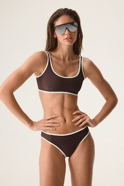 Top de bikini deportivo - H&m фото 3