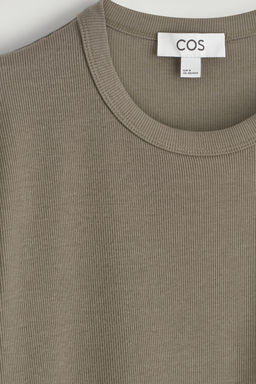 CAMISETA CANAL? ALGOD?N SLIM FIT - H&m фото 3